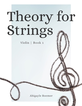 Paperback Theory for Strings Violin Book 1 Book