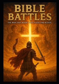 Paperback Bible Battles: The War That Wasn't Just Flesh and Blood Book