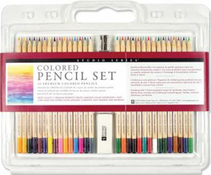 Misc. Supplies Studio Series Colored Pencil/30set Book