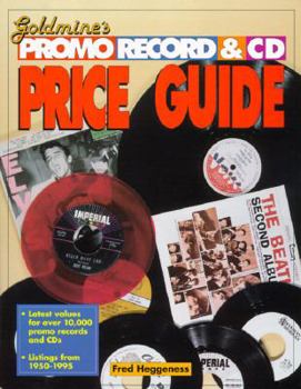 Paperback Goldmine's Promo Record and CD Price Guide Book