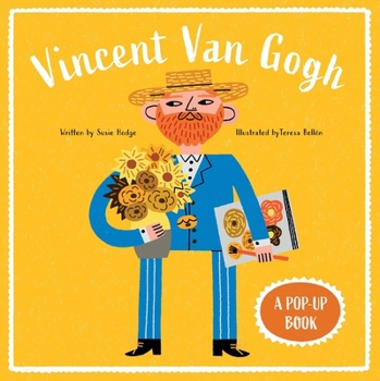 Vincent Van Gogh (Pop-Up Life Stories for Kids)