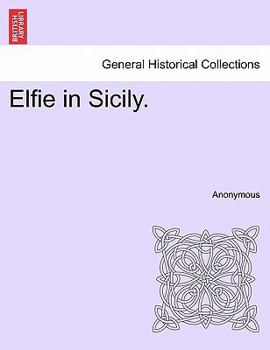 Paperback Elfie in Sicily. Book