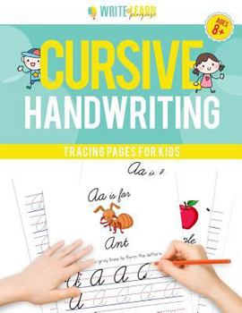 Paperback Write & Learn Pages: Cursive Handwriting Tracing Pages for Kids Book