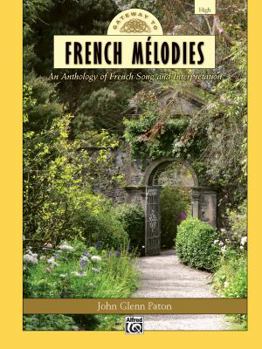 Paperback Gateway to French Mélodies: High Voice, Comb Bound Book & CD [French] Book