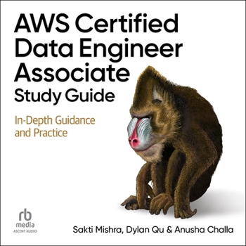 MP3 CD AWS Certified Data Engineer Associate Study Guide: In-Depth Guidance and Practice Book