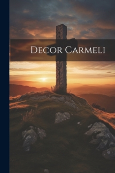 Paperback Decor Carmeli Book
