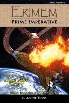 Paperback Erimem - Prime Imperative: Large Print Edition [Large Print] Book