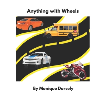 Paperback Anything with Wheels Book