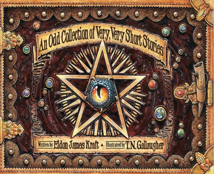 Hardcover An Odd Collection of Very, Very Short Stories Book