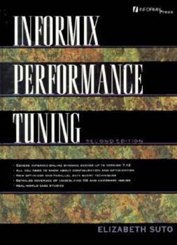 Hardcover Informix On-Line Performance Tuning Book