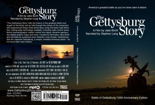 DVD The Gettysburg Story: 150th Anniversary Edition DVD Book