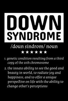 DOWN SYNDROME: A Journal, Notepad, or Diary to write down your thoughts. - 120 Page - 6x9 - College Ruled Journal - Writing Book, Personal Writing Space, Doodle, Note, Sketchpad.