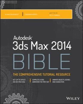 Paperback Autodesk 3ds Max 2014 Bible Book
