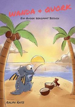 Paperback Wanda und Quork: Ein Quork bekommt Besuch [German] Book