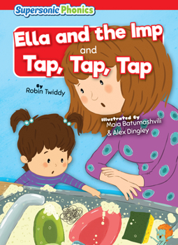 Library Binding Ella and the Imp Book