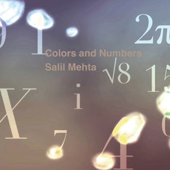 Paperback Colors and Numbers Book
