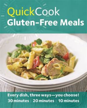 Paperback Quick Cook Gluten-Free Meals Book