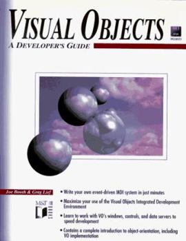 Paperback Visual Objects: A Developer's Guide Book