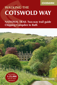 Paperback The Cotswold Way: Two-Way National Trail Description Book