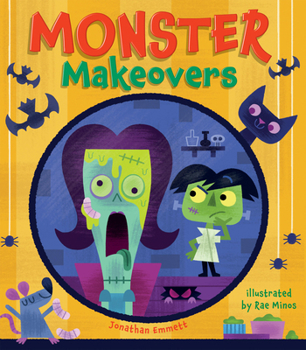 Hardcover Monster Makeovers Book