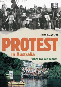 Paperback Protest in Australia Book