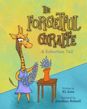 Paperback The Forgetful Giraffe (Suburban Tails) Book