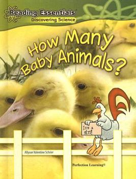 Library Binding How Many Baby Animals? Book