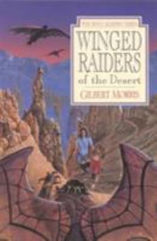 Paperback Winged Raiders of the Desert: Volume 5 Book