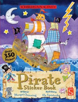 Paperback Pirate Sticker Book