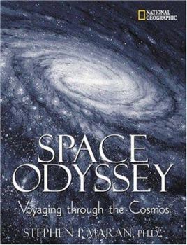 Hardcover Space Odyssey: Voyaging Through the Cosmos Book
