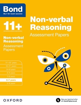 Paperback Bond 11+: Non Verbal Reasoning: Assessment Papers Book