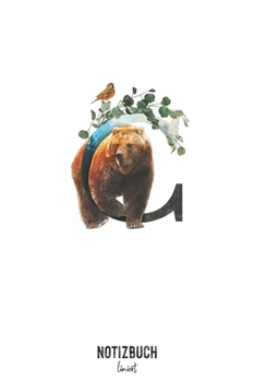 Notizbuch liniert: Buchstabe C Monogramm - Notizheft liniert • Personalisiertes Buchstaben Initial Namen Notizbuch • 120 Seiten (DIN A5 / 15x22cm) ... Schreibheft, Tage (German Edition)