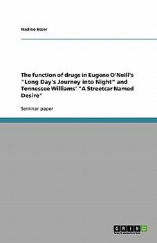 The function of drugs in Eugene O'Neill's "Long Day's Journey into Night" and Tennessee Williams' "A Streetcar Named Desire"