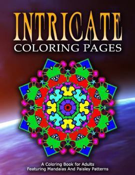 Paperback INTRICATE COLORING PAGES - Vol.6: coloring pages for girls Book