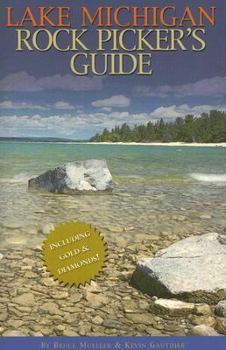 Paperback Lake Michigan Rock Picker's Guide Book