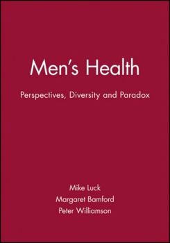 Paperback Men's Health: Perspectives, Diversity and Paradox Book