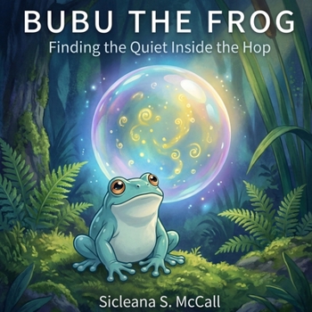Paperback Bubu The Frog: Finding the Quiet Inside the Hop (The River Library) Book