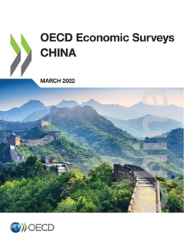 Paperback OECD Economic Surveys: China 2022 Book