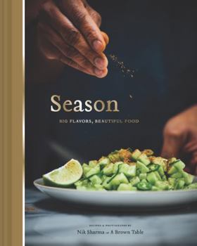 Hardcover Season: Big Flavors, Beautiful Food Book
