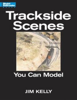 Paperback Trackside Scenes You Can Model Book