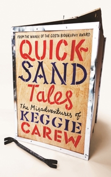 Hardcover Quicksand Tales: The Misadventures of Keggie Carew Book