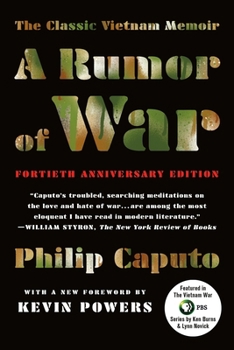 Paperback A Rumor of War: The Classic Vietnam Memoir Book