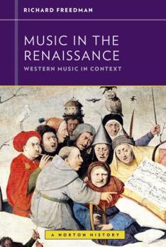 Paperback Music in the Renaissance Book