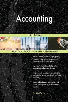 Paperback Accounting Third Edition Book