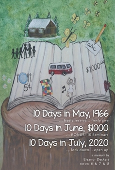 Hardcover 10 Days in May, 1966 & 10Days in June, $1000 & 10Days in July, 2020: BONUS: 10 Seminars Book