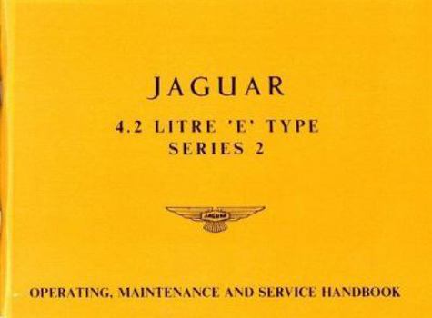 Paperback Jaguar 4.2 E-Type Ser 2 Handbook Book