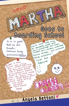 Paperback Martha goes to boarding school Book