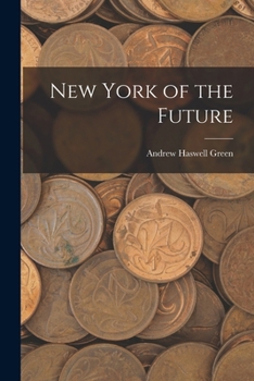 Paperback New York of the Future Book
