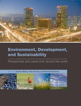 Paperback Environment, Development, and Sustainability: Perspectives and Cases from Around the World Book