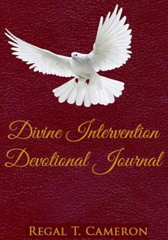 Paperback Divine Intervention: Devotional Journal Book